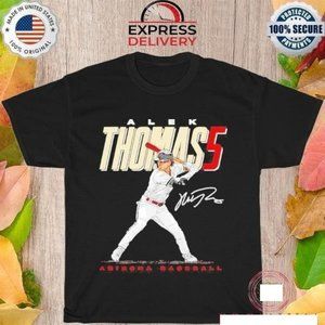 Alek Thomas Arizona Diamondbacks Signature 2023 Shirt, Gift For Baseball Fan
